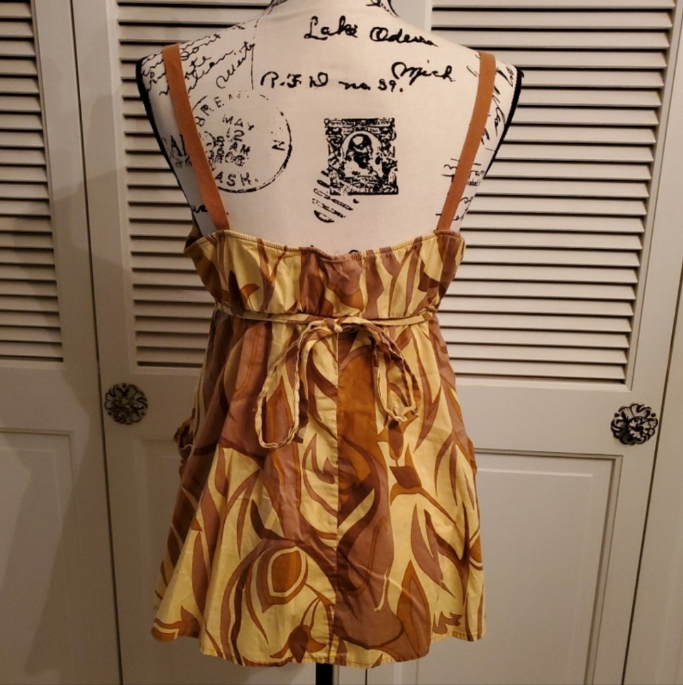 Boho style babydoll top - Picture 4 of 6